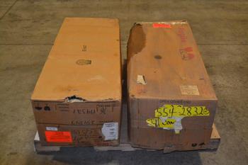 LOT OF 2 COOPER F4C/LS VACUUM RECLOSER CONTROL