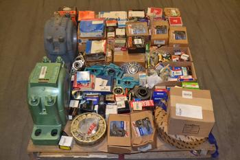 1 PALLET OF ASSORTED BEARINGS