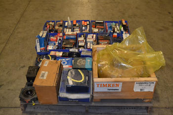 1 PALLET OF ASSORTED BEARINGS