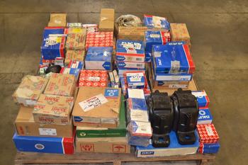 1 PALLET OF ASSORTED BEARINGS