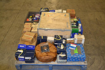 1 PALLET OF ASSORTED BEARINGS