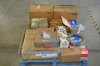 1 PALLET OF ASSORTED BEARINGS
