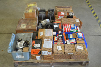 1 PALLET OF ASSORTED BEARINGS