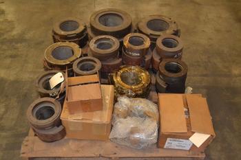 1 PALLET OF ASSORTED BABBITT BEARINGS AND BEARING SLEEVES
