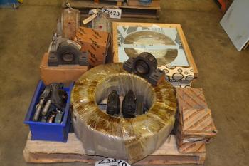 1 PALLET OF ASSORTED BEARINGS