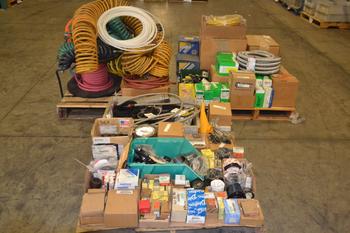 3 PALLETS OF ASSORTED POWER TRANSMISSION