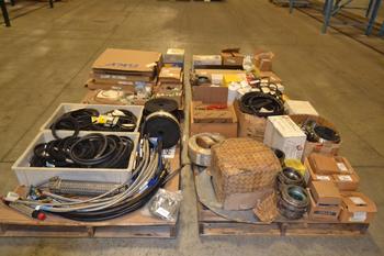 4 PALLETS OF ASSORTED POWER TRANSMISSION