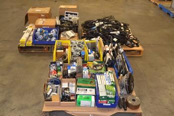3 PALLETS OF ASSORTED POWER TRANSMISSION