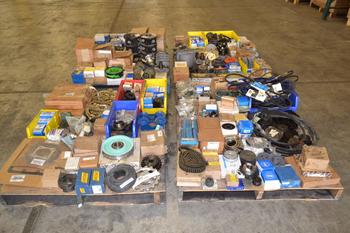 4 PALLETS OF ASSORTED POWER TRANSMISSION