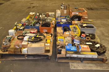 4 PALLETS OF ASSORTED POWER TRANSMISSION