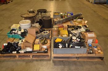 4 PALLETS OF ASSORTED POWER TRANSMISSION