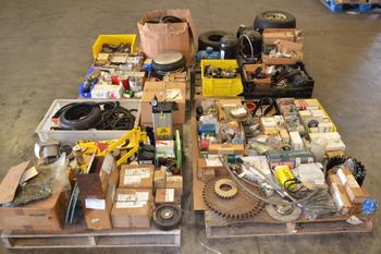 4 PALLETS OF ASSORTED POWER TRANSMISSION