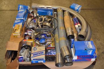 1 PALLET OF ASSORTED AUTOMOTIVE REPLACEMENT PARTS