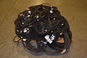 1 PALLET OF ASSORTED GATES BELTS