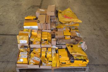 1 PALLET OF ASSORTED CATERPILLAR REPLACEMENT PARTS