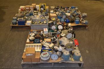 3 PALLETS OF ASSORTED INSTRUMENTATION