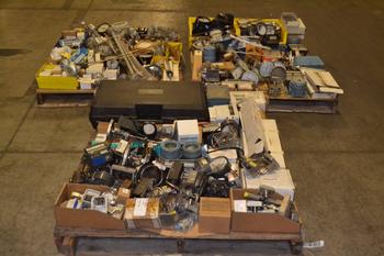 3 PALLETS OF ASSORTED INSTRUMENTATION