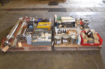 2 PALLETS OF ASSORTED INSTRUMENTATION