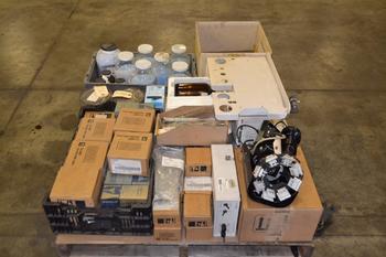 1 PALLET OF ASSORTED LAB EQUIPMENT