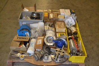1 PALLET OF ASSORTED PUMP REPLACEMENT PARTS