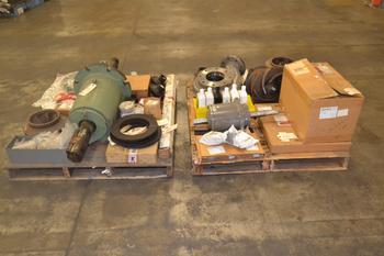 2 PALLETS OF ASSORTED PUMP REPLACEMENT PARTS