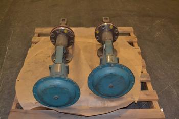 LOT OF 2 HONEYWELL 01-11 R STEAM INJECTION VALVE