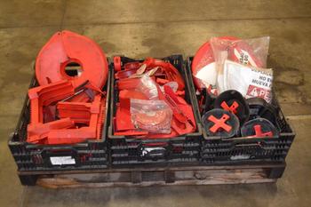 1 PALLET OF ASSORTED SAFETY EQUIPMENT FOR VALVES