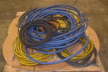 1 PALLET OF ASSORTED PNEUMATIC HOSE