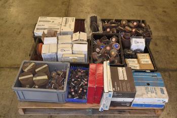 1 PALLET OF ASSORTED ABRASIVES