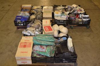 3 PALLETS OF ASSORTED SAFETY EQUIPMENT
