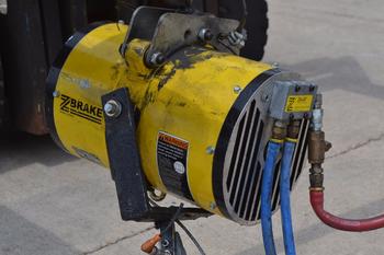 INGERSOLL RAND BALANCER HOIST W/ 350 LB. LIFT CAPACITY