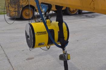 INGERSOLL RAND BALANCER HOIST W/ 350 LB. LIFT CAPACITY