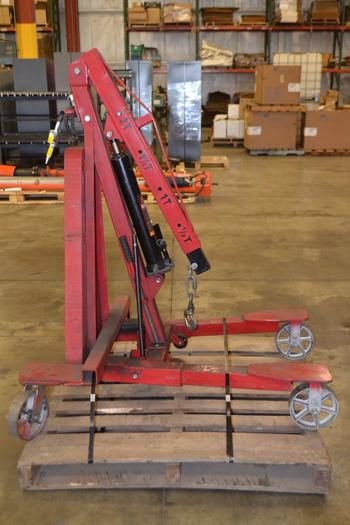 ENGINE HOIST, 2 TON CAPACITY