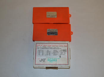 LOT OF DGII HAND APPLICATOR KITS AND TUBE PLUG