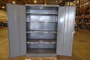 TOOL STORAGE CABINET, 5 SHELVES