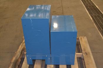 LOT OF 2 FASTENAL HARDWARE CABINETS, WITH CONTENTS