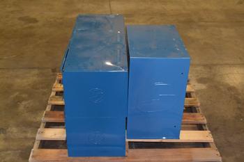LOT OF 2 FASTENAL HARDWARE CABINETS, WITH CONTENTS