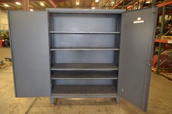 TOOL STORAGE CABINET, 5 SHELVES