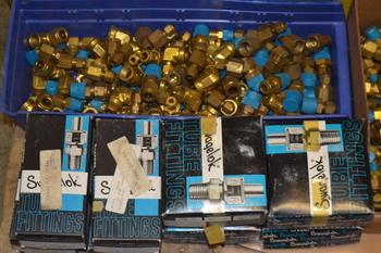 1 PALLET OF ASSORTED HARDWARE