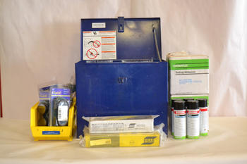 LOT OF WELDING SUPPLIES, PIPEMASTER TOOL TEMPLATE