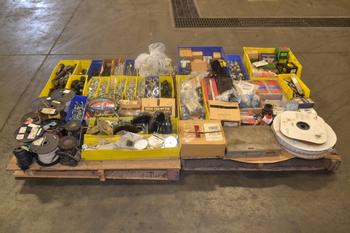 2 PALLETS OF ASSORTED HARDWARE