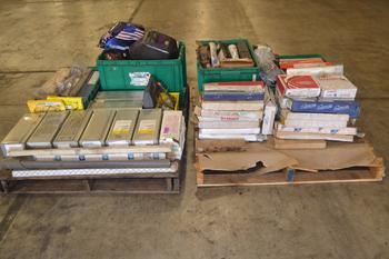 2 PALLETS OF ASSORTED WELDING SUPPLIES
