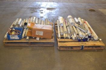 2 PALLETS OF ASSORTED WELDING RODS AND ACCESSORIES