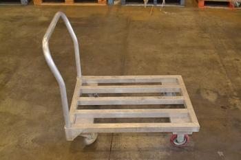 ALUMINUM UTILITY CART