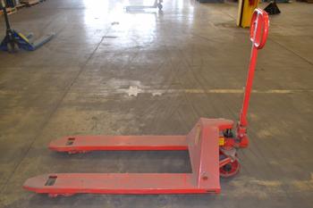 MULTITON M-50 MANUAL PALLET JACK, 5000LB CAPACITY
