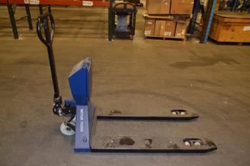 METTLER TOLEDO BTA231-69OU MANUAL PALLET JACK SCALE