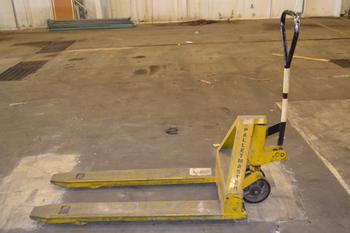 WINN PALLET MASTER MANUAL PALLET JACK
