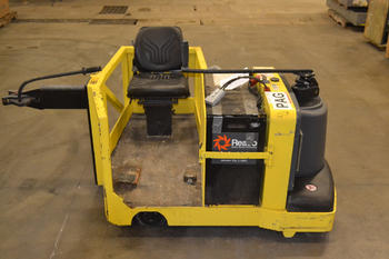 HYSTER T5ZAC ELECTRIC LIFT TRUCK MODIFIED