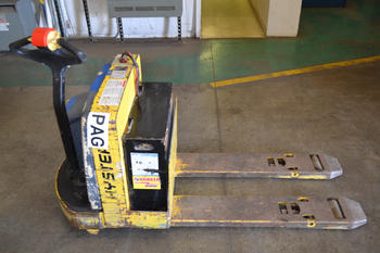 HYSTER W80Z ELECTRIC LIFT TRUCK