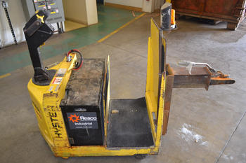 HYSTER T5XT ELECTRIC LIFT TRUCK